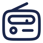Radio SVG Icon